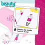 Color Baby Studio de design de mode, jeu créatif pour créer vos stylismes avec plus de 170 combinaisons, à partir de 3 ans