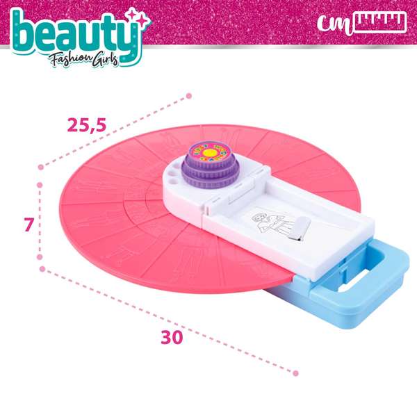 Color Baby Studio de design de mode, jeu créatif pour créer vos stylismes avec plus de 170 combinaisons, à partir de 3 ans