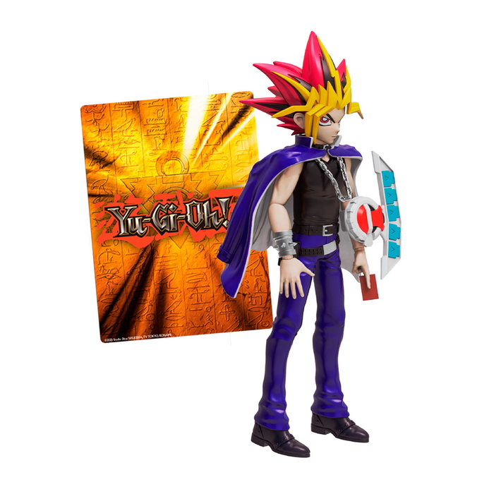 Bizak Figurine Action Surtido Yu-Gi-Oh! 13 cm Articulée avec Accessoires et Carte Bonus Bizak Figurine Action Surtido Yu-Gi-Oh! 13 cm Articulée avec Accessoires et Carte Bonus