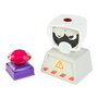 Bizak Jeu Caméra Espion - Esconde el diamante sin que la cámara espía te detecte - Jeu de société en espagnol, avec lumières et sons, pour enfants 3 ans et plus