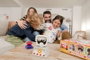 Bizak Jeu Caméra Espion - Esconde el diamante sin que la cámara espía te detecte - Jeu de société en espagnol, avec lumières et sons, pour enfants 3 ans et plus