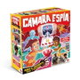 Bizak Jeu Caméra Espion - Esconde el diamante sin que la cámara espía te detecte - Jeu de société en espagnol, avec lumières et sons, pour enfants 3 ans et plus