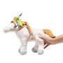 Bandai - Potranca Margarita - Peluche musicale - Personnage de La Granja de Zenón - Version multilingue (français, anglais, espagnol) - Référence AR80008