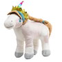 Bandai - Potranca Margarita - Peluche musicale - Personnage de La Granja de Zenón - Version multilingue (français, anglais, espagnol) - Référence AR80008