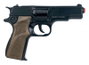 Pistolet à pétards Gonher Noir Police