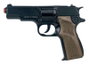 Pistolet à pétards Gonher Noir Police