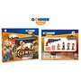 Gonher Pistola Cowboy 8610/0 - Pistolet de cowboy jouet à projectiles souples, 24 balles et 4 personnages cibles inclus