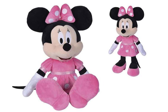 Smoby - Peluche Minnie Mouse 61 cm - Modèle aléatoire (surprise) - Peluche textile pour enfant dès la naissance