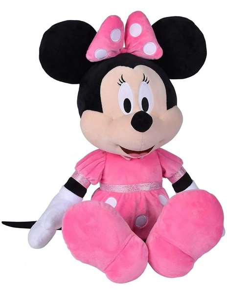 Smoby - Peluche Minnie Mouse 61 cm - Modèle aléatoire (surprise) - Peluche textile pour enfant dès la naissance