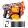Zuru X-SHOT Dread Lanceur de fléchettes à canons rotatifs doubles