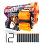 Zuru X-SHOT Dread Lanceur de fléchettes à canons rotatifs doubles