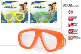 Color Baby Lunettes de Plongée Junior - Modèles Assortis