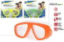 Color Baby - Masque de Plongée Junior 19*6*16 cm pour Enfants de +3 Ans, Plastique, Modèles Surtis