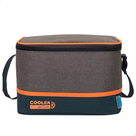 Color Baby Nevera termica mochila Igloo Glacière sac à dos portable 5 litres (24x15x17 cm) pour pique-nique et plein air