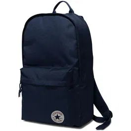 Converse Poly Backpack - Sac à dos en polyester marine - Grand capacité pour école, travail et sorties