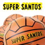 Unice Pelota 220 mm Bioball Super Santos - Ballon 22 cm en PVC, 350 g, pour enfants à partir de 3 ans