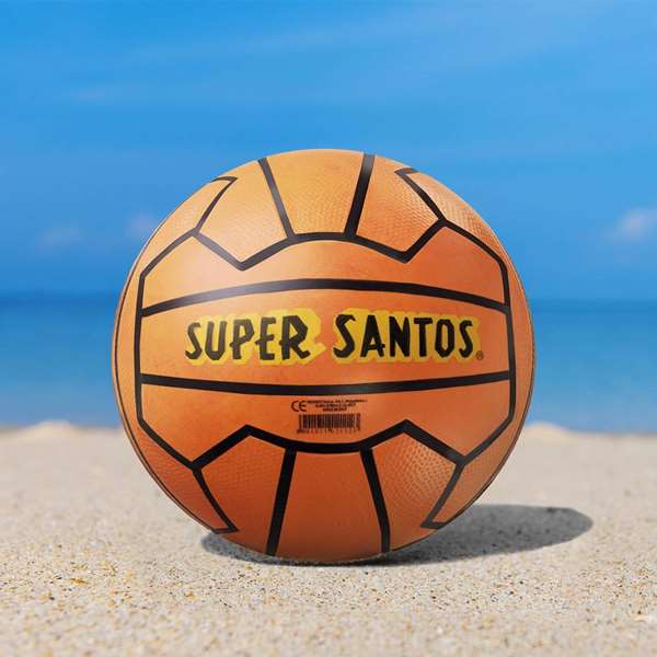 Unice Pelota 220 mm Bioball Super Santos - Ballon 22 cm en PVC, 350 g, pour enfants à partir de 3 ans