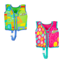 Bestway 32176 Gilet de Sécurité Gonflable Textile Doux Bébé Couleur Assortie UPF 50+ 51 cm 1-3 Ans Plage et Piscine