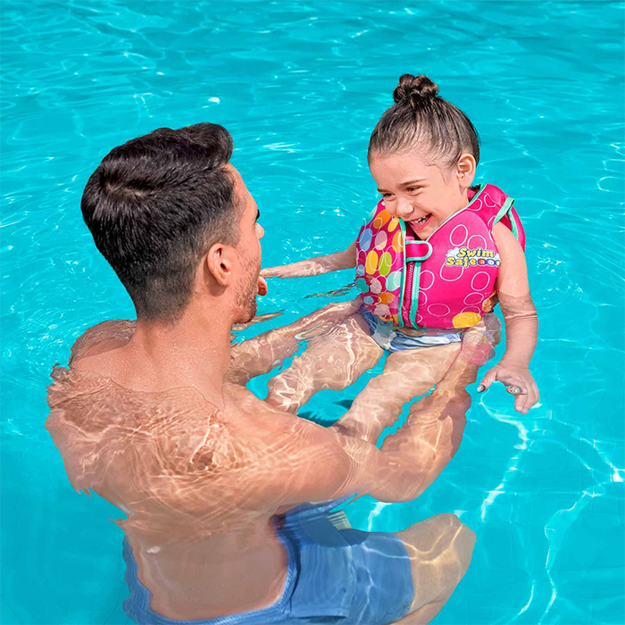 Bestway 32176 Gilet de Sécurité Gonflable Textile Doux Bébé Couleur Assortie UPF 50+ 51 cm 1-3 Ans Plage et Piscine Bestway 32176 Gilet de Sécurité Gonflable Textile Doux Bébé Couleur Assortie UPF 50+ 51 cm 1-3 Ans Plage et Piscine