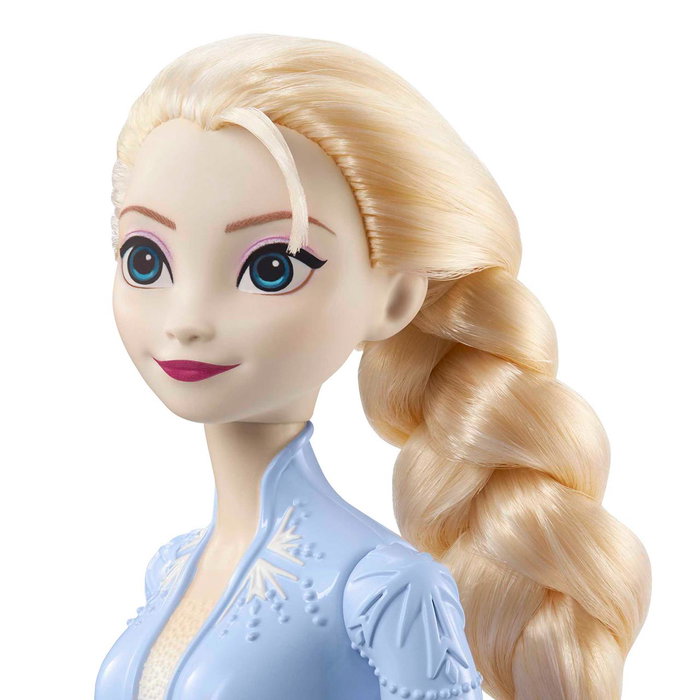 Mattel Poupée Elsa La Reine des Neiges 2 avec tenue de voyage