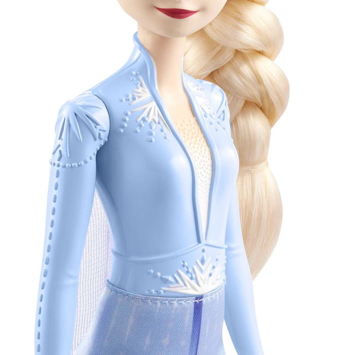 Mattel Poupée Elsa La Reine des Neiges 2 avec tenue de voyage