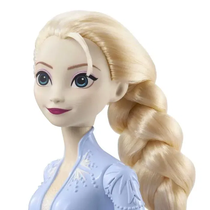Disney Frozen Poupée Elsa La Reine des Neiges 2 Mattel HLW48 avec tenue de voyage, cape et bottes