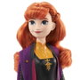 Mattel La Reine des Neiges 2 - Poupée Anna avec tenue de voyage et accessoires