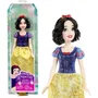 Disney Princess Poupée Blanche-Neige 29 cm HLW08, Tenue Pailletée avec Accessoires, pour Enfant de 3 à 8 ans