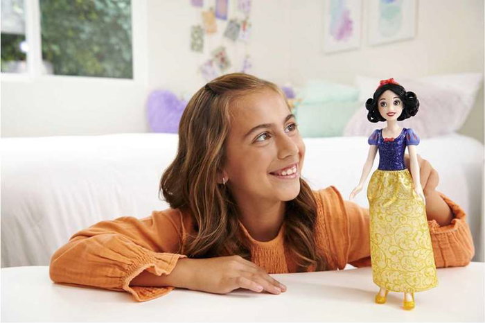 Mattel Disney Princesses Poupée Blanche-Neige 29 cm Mattel Disney Princesses Poupée Blanche-Neige 29 cm