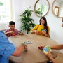 Mattel Games UNO Flex Hmy99 - Jeu de cartes évolutif avec cartes spéciales - Version multilingue (Anglais, Français, Allemand, Italien, Portugais, Espagnol) - Dès 7 ans