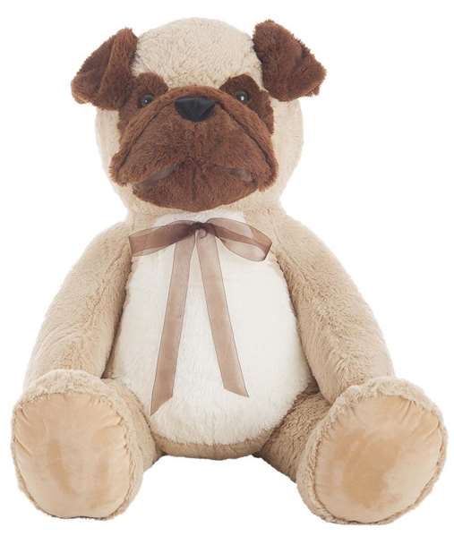 Jouet Peluche Bulldog Jumbo Chien 140 cm Jouet Peluche Bulldog Jumbo Chien 140 cm