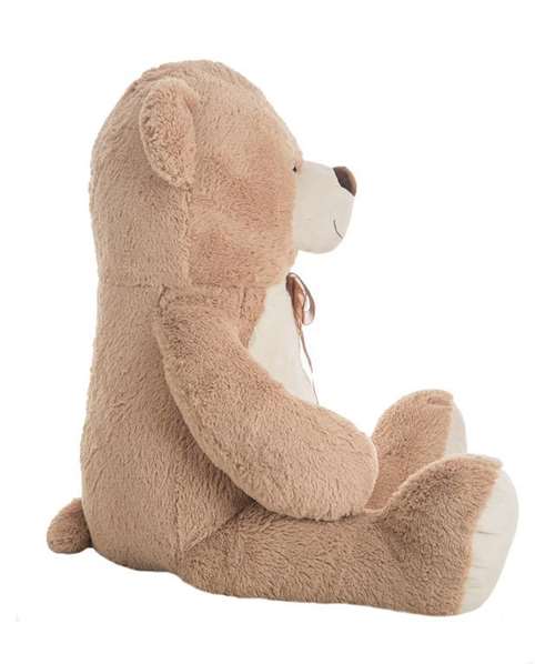 BigBuy Fun Ours en peluche Jumbo Marron 140 cm BigBuy Fun Ours en peluche Jumbo Marron 140 cm