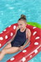 Creaciones Llopis Ours en peluche en camisette velours rose/bleu assortiment 50 cm