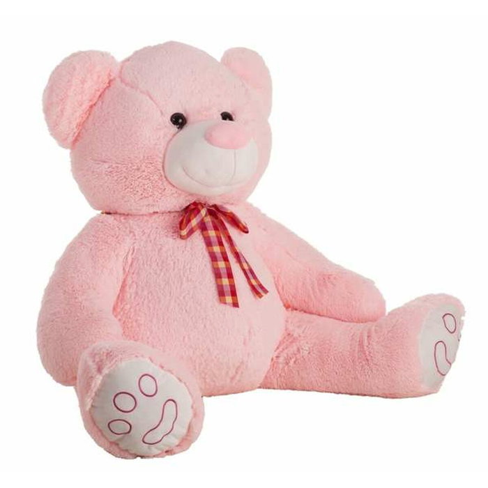 Ours en peluche Evy Rose 115 cm Ours en peluche Evy Rose 115 cm