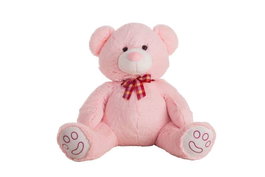 Creaciones Llopis Ours en peluche Evy Rose 70 cm