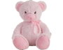 BigBuy Fun Ours en peluche Rose 90 cm
