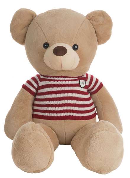 Ours en peluche Lanita Chemisette 140 cm Ours en peluche Lanita Chemisette 140 cm