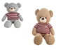 Creaciones Llopis Oso lanita 100 cm 2 col. surt. - Ours en peluche géant doux 100 cm couleur assortie, en polyester, pour enfants à partir de 3 ans