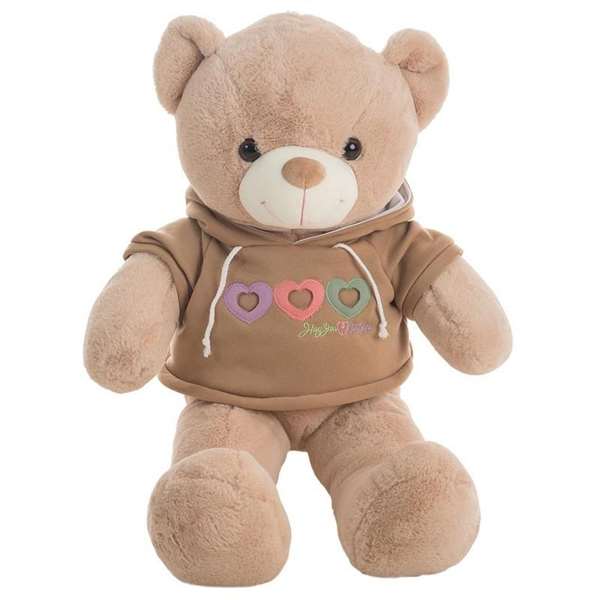 Creaciones Llopis - Peluche Ours Mati 115 cm - Ours en peluche géant en polyester - Jouet doudou