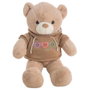 Creaciones Llopis - Peluche Ours Mati 115 cm - Ours en peluche géant en polyester - Jouet doudou
