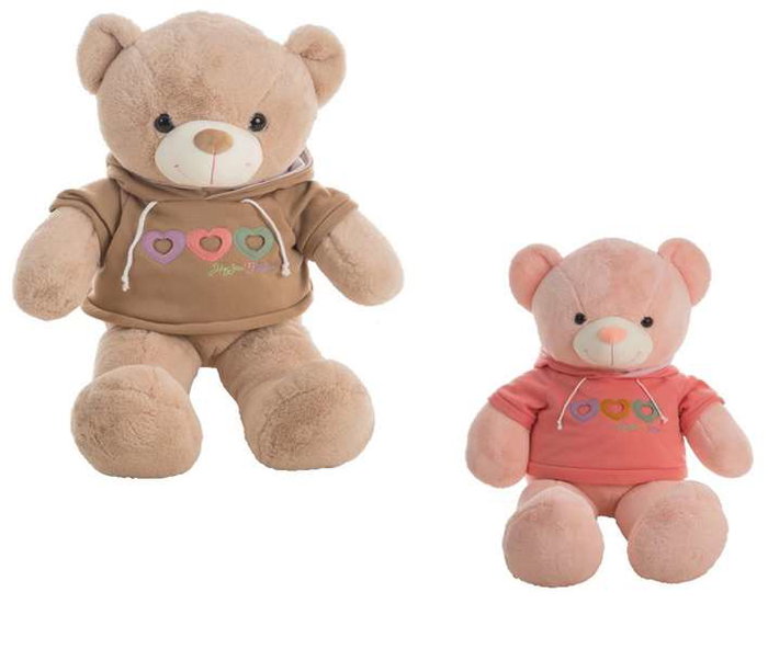 Ours en peluche Mati Sweat à capuche 100 cm
