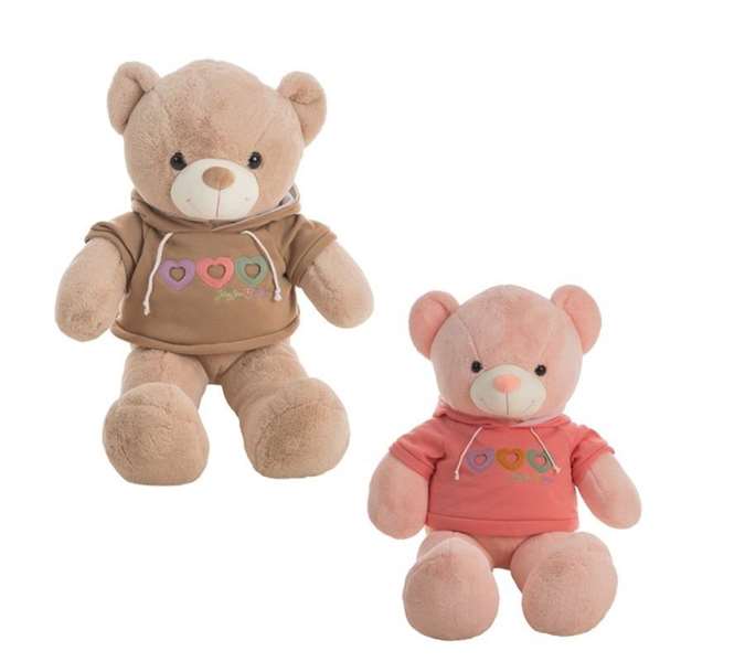 Creaciones Llopis Peluche Ours en peluche doux 75 cm - Jouet doudou pour enfant Creaciones Llopis Peluche Ours en peluche doux 75 cm - Jouet doudou pour enfant