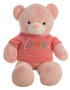 Creaciones Llopis Peluche Ours en peluche doux 75 cm - Jouet doudou pour enfant