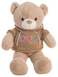 Creaciones Lloris - Peluche panda argenté 65 cm - Peluche en polyester de 65 cm pour enfants dès 3 ans