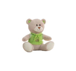 Creaciones Llopis Peluche Ours Susan 20 cm - 3 couleurs assorties - Jeu doudou pour enfants dès 36 mois