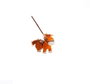 BigBuy Fun Peluche Cheval Interactif qui Marche et Hennit - 26 cm