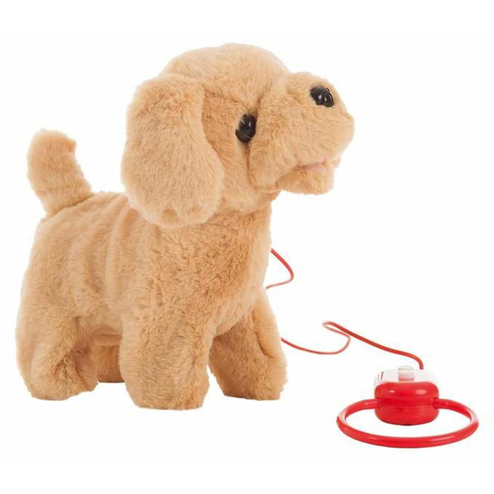 Peluche qui bouge Chien avec son Peluche qui bouge Chien avec son