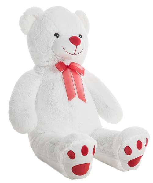 Creaciones Llopis Peluche Oso Pretty - Ours en peluche doux de 60 cm pour enfant Creaciones Llopis Peluche Oso Pretty - Ours en peluche doux de 60 cm pour enfant