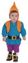Creaciones Llopis Déguisement bébé nain bleu Taille 0-12 mois - Pour enfants de 0 à коррекция12 mois