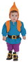 Creaciones Llopis Déguisement bébé nain bleu Taille 0-12 mois - Pour enfants de 0 à коррекция12 mois